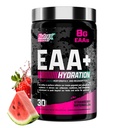 Nutrex Research EAA Hydration (Hidratação) EAA + BCAA Powder (Hidratação) Recuperação muscular, Força, Construção muscular, Endurance (Hidroácidos Essenciais 8G) + Eletrólitos (Hidrometria de Morango) 30 Servindo
