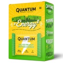 Quantum Energy Square: Barra de Energia com Cafeína e proteína 10g. Delicioso lanche saudável no go. (Vegan, sem glúten, sem soja, sem leite) (Salted Peanut Butter Crunch)