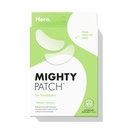 HERO COSMETICS Mighty PatchTM for Cansed Eyes Patches - Apaziguar os Patches de Hidrogel - Despertar e Desfocar Visivelmente Os Olhos com Várias Aplicações (6 Contagem)
