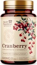 Pills Cranberry Suplemento 25,000mg - Extrato de pó fresco Cranberry Equivalente com Vitaminas C & E - Urinary Tract Health Support, Cran Berry Fruit, Sugar Free Formula, Engarrafado nos EUA - 120 Cápsulas