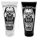 Grave antes ShaveTM Barba Wash & Beard Conditioner Pack
