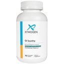XYMOGEN Gut Health Supplements - GI Soothe Chocolate - Slippery Elm Bark, Licorice Root Extract & Marshmallow Root - Promova a saúde do revestimento GI, alívio leve do inchaço e conforto digestivo (90 comprimidos)