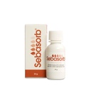 Loção absorvente de óleo Sebasorb - Moisturizer diário Matte para pele oleosa - Natural Oil Control Face Cream com ácido salicílico 2% & Attapulgite - Absorve óleos, reduz brilho & esfolia a pele Acne Prone