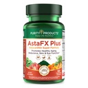 Produtos de pureza AstaFX Plus - Astaxantina Super Formula - Fonte de 30 dias de suporte à resistência - Promove a pele saudável - Suporta a saúde visual - Até 6.000 vezes mais poderoso do que a vitamina C