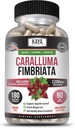Kaya Naturals - Caralluma Fimbriata 1200mg Suplemento de alta potência □ Suporte de resistência natural máxima, Cápsulas vegetarianas (180 Count)