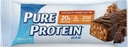 PROTEÍNA PURA Barra de proteína pura, 6 (50 g) Barras, Manteiga de amendoim de chocolate