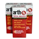 Analgésico tópico alívio da dor Roll-on com capsaicina para profundamente penetrante alívio da dor, quente capsaicina para aliviar a dor de artrite e dores musculares, 9 onças