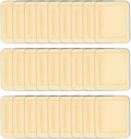 Bandagens grandes de adesivo de 30pcs 4 x 3 polegadas de vestir a bandagem de curativo de adesivo elástico da ferida grande da ferida bandagens portáteis de primeiros socorros, cor da pele
