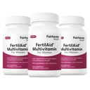 Fairhaven Saúde FertilAid para as mulheres Suplementos de Fertilidade Vitamina Pré-natal para as mulheres Concepção para ela com Vitex e Folato