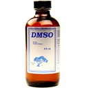 Presente da natureza 99,9% DMSO líquido - garrafa de vidro 8 Fl Oz