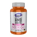 NOW Foods Sports Nutrition, HMB (β-Hydroxy β-Metilbutirato), Dupla dosagem 1.000 mg, 90 comprimidos