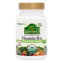 NaturezasPlus Fonte de Vida Jardim Vitamina B12 - Pacote de 2, 60 Cápsulas Vegan - Vegetariano, Glúten Livre, Certified Organic - 60 Total Servings