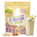 FlavCity All-in-One Vegan Protein Powder Smoothie, Baunilha - Shake de substituição de refeição pré-trabalho baseado em plantas para mulheres e homens feitos com 20g de proteína de amêndoa - Gluten Free & Dairy-Free
