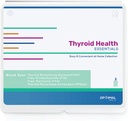 Optimal Thyroid - Kit de teste de função da tiroide em casa para mulheres e homens