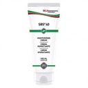 SBS100ML creme de pele medicado, vermelho/branco, padrão (Pack de 12)