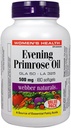 Webber Naturals; Evening Primrose Oil 500mg 180 softgels