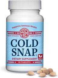 Snap Dynasty Cold Snap - 90ct comprimidos, Vegan planta baseada Imune suporte suplemento