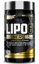 Nutrex pesquisa Lipo-6 preto dela ultra concentrado .. Perda de peso pílulas para mulheres .. queimador de gordura, apetite supressor, potenciador de metabolismo para perda de peso + cabelo, pele, & pregos suporte .. 60 pílulas diet