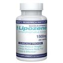 Lipozene Diet Pills - Suplemento de Perda de Peso - Supressor de Apetite- 1 Frasco de 60 Cápsulas para 30 Servimentos- Sem Cafeína