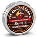 Ridiculously forte bigode e cera de barba para os homens controle de estilo de todos os dias para domar o cabelo facial