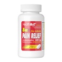 HealthA2Z® Pain Relief Extended Release - Acetaminofeno 650mg       , 8 Horas , Arthirite Dor , Reliever - Redutor de Febre , Não contém aspirina , (250 Caplets)