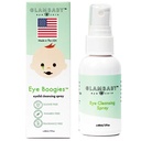 GlamBaby Eye Care - Eye BoogiesTM Eyelid Cleaning Spray - Não-Tóxico, Sting-Free & Wipe-Free Formula - Kids' Eyes Clean - Pulverizador de gotas de olho para crianças
