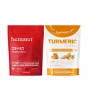 Humann D3 & Mastigação de Açafrão