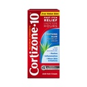 Cortizone-10 Força máxima calmante Aloe Itch Alief Cream, 1% de hidrocortisona, de ação rápida, Anti-Itch Cream para mordidas de Bug, Erupção cutânea, Eczema, Psoríase, Hera venenosa, Carvalho, Sumac & More, 2 onças