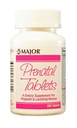 Principais Farmacêuticas Principais TABS PRENATAL ÁCIDO ASCÓRBICO-100 MCG Rosa 100 Comprimidos UPC 309045313602