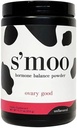 S’moo Ovary Bom - Sem sabor , 7-em-1 PCOS Suplemento , PCOS Multivitamin, Mio-Inositol Mistura, Equilíbrio Hormônio para as mulheres, Suplementos de fertilidade para as mulheres, Ovarian Health (30 Servings)