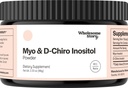 Myo-Inositol & D-Chiro Inositol Supplement pó para as mulheres
