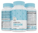 Legacy Wellness Zen Faase Calm Mind Supplement - Natural Vegan Formula - 5-HTP, Ashwagandha, St. John's Wort, L-Theanina, Magnésio, B-Vitaminas - Cápsulas para promover um bom sentimento de paz