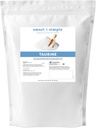 Smart & Taurine simples em pó Suplementos de cavalos , 14,200 mg de Taurine para cavalos , Suporta músculos Estrutura externa e interna , Suporta um comportamento calmo , 156 Servimentos , 5 lb