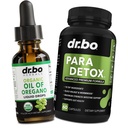 Óleo de orégano Orgânico líquido gotas e goteiras de saúde - Óleo de orégano gotas de tintura Extrato e pílulas intestinais Herbal Wormwood Black Walnut Craves Imune Support - Herbal Organic