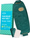 Pixie Período de aquecimento Pad para Cães - Thinnest Wearable Heating Pad - Innoticável Sob Roupas - Melhor dispositivo portátil de alívio da dor cinto com calor no mercado - Horas de alívio da dor menstrual