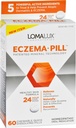 Loma Lux Laboratories Acne Eczema - Mastigable - Solução rápida - 60 Contagem