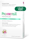 Promensil Menopausa Dupla Força - Suplementos Menopausa para Mulheres, Red Clover Isoflavonas, Ajuda a apoiar flashes quentes, suores noturnos, inquietação - 30 Contagem
