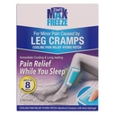 Zims Max Freeze Cramp Patch perna, 5 contagem