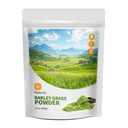 Hudetex Barley Grama Juice em pó 14 oz - 100% Puro Wheatgrass Pó, Suporta Cardiovascular, Fígado e Função Digestiva, Vegan, Sem Maltodextrina e Açúcar.