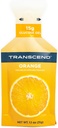 Transcend Alimentos Gel laranja (1.1 oz, pacote de 38) Flavor de laranja Gel de ação rápida – cafeína grátis