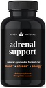 Suporte Adrenal - Gerente de Cortisol e Suplementos de Suporte Adrenal com Extrato de Ashwagandha, Rhodiola Rosea, Holy Basil para apoiar o estresse, fadiga e energia