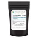 Prescrito para a vida Red Levedura arroz em pó, Red Levedura arroz Suplemento para apoiar a saúde, Vegan, Sem glúten, Não OGM, Monascus purpureus (12 oz / 340g)