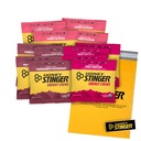 Honey Stinger Organic Energy Chews – Variety Pack – 12 Count – 4 de cada sabor – Chewy Gummy Energy Source – Cherry Blossom, Fruit Smoothie & Pomegranate Passionfruit – Plus Sticker and Polybag