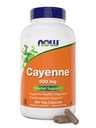 Cayenne (Capsicum annuum) 500 mg, 360 Veg Cápsulas