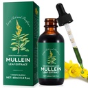Mullein Drops, Mullein Leaf Extract para Pulmões, Mulleins Leaf Drops para Lung Cleanse e Fleuma, rápida absorção poderoso Mulleins Extract para Pulmões mais fortes (1)