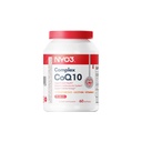 NYO3 CoQ10 200mg com lecitina e vitaminas E, ultra alta absorção, antioxidante para a saúde do coração e produção de energia, alto teor de coenzima Q10, sem glúten, sem OGM, 60 dias de fornecimento