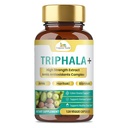 Cápsulas Orgânicas Veda Triphala - Extrato de Amla ultra concentrado Suplemento Triphala Orgânico com Vitamina C Natural - para limpeza de cólon, Radiância da pele, Imunidade e Digestão - 120 comprimidos Vegan