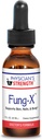 Força do médico Fung-X - 1 fl oz - Suporta pele, unhas e corpo - Não-GMO - 173 Servimentos