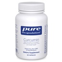 Encapsulamentos puros Curcumina - 500 mg - Suporta saúde comum e saúde do fígado - Curcuma Longa Cápsula - Não-GMO & Vegan - 60 Cápsulas