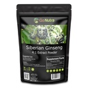 Go Nutra Siberian Ginseng - Eleuthero Root Powder - 4:1 Extract 4X Times Stronger